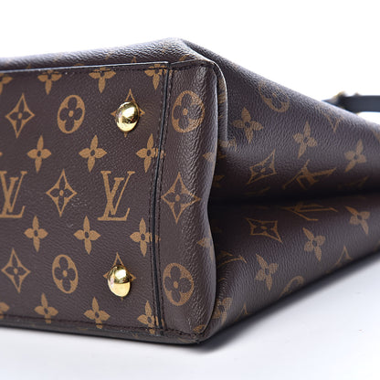 Louis Vuitton Monogram Flower Tote Black 10 of 11