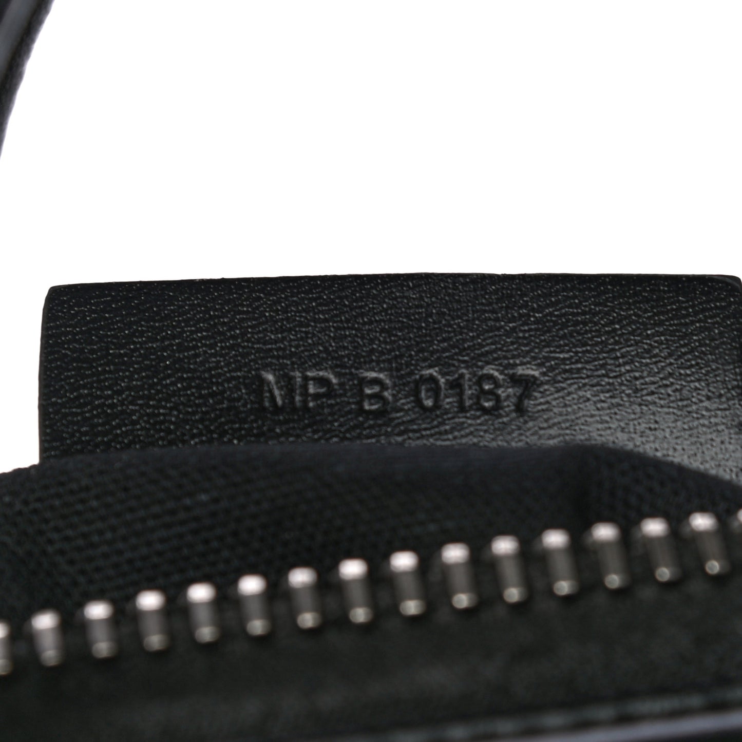 Shiny Lord Calfskin Mini Antigona Black