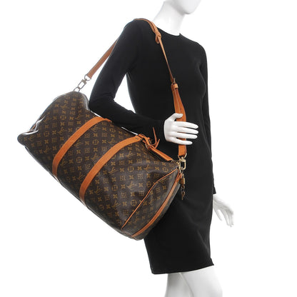 Louis Vuitton Monogram Keepall Bandouliere 50 2 of 14