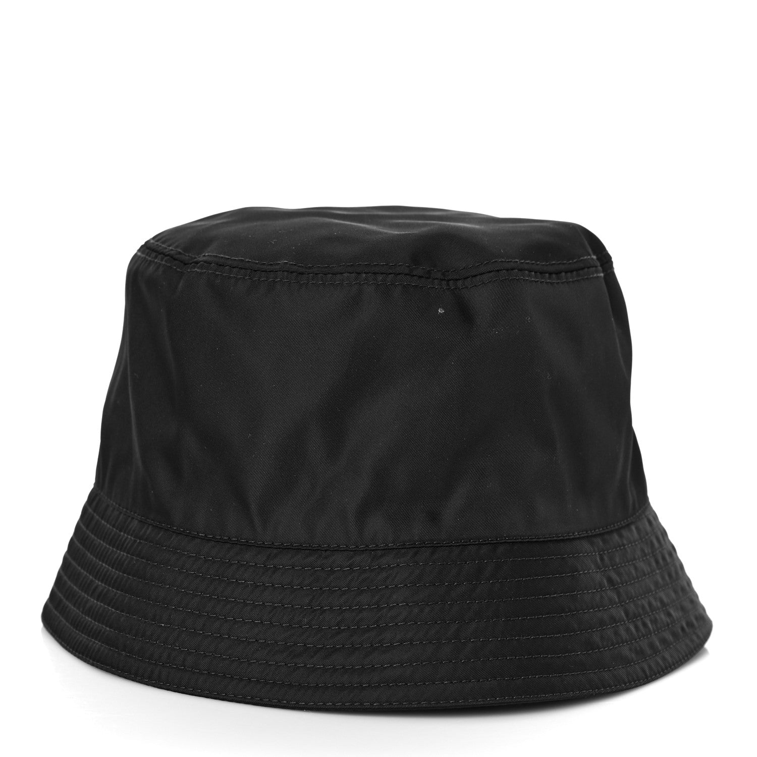 Prada Nylon Bucket Hat M Black 3 of 6