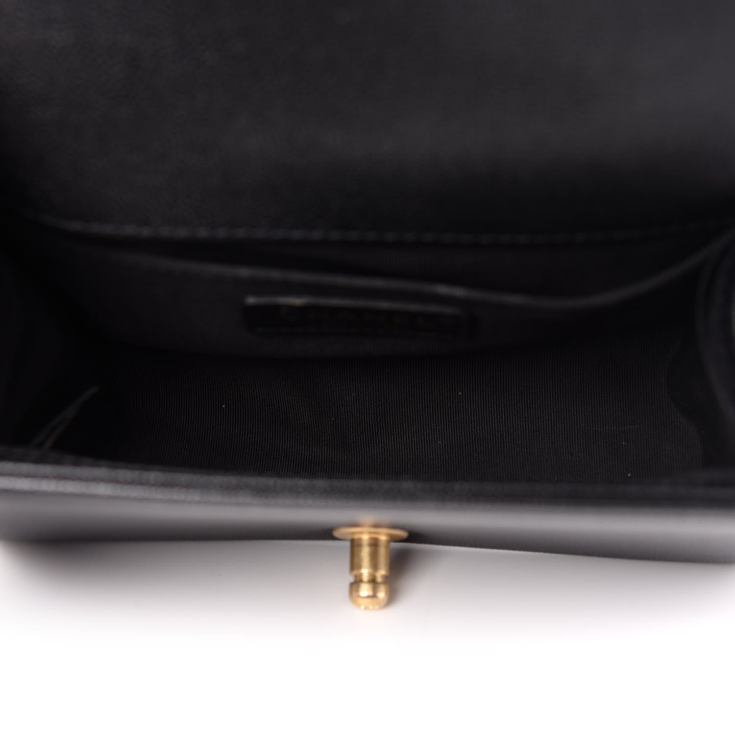 Chanel Caviar Quilted Small Boy Flap Black 6 of 13