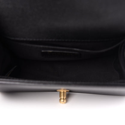 Chanel Caviar Quilted Small Boy Flap Black 6 of 13
