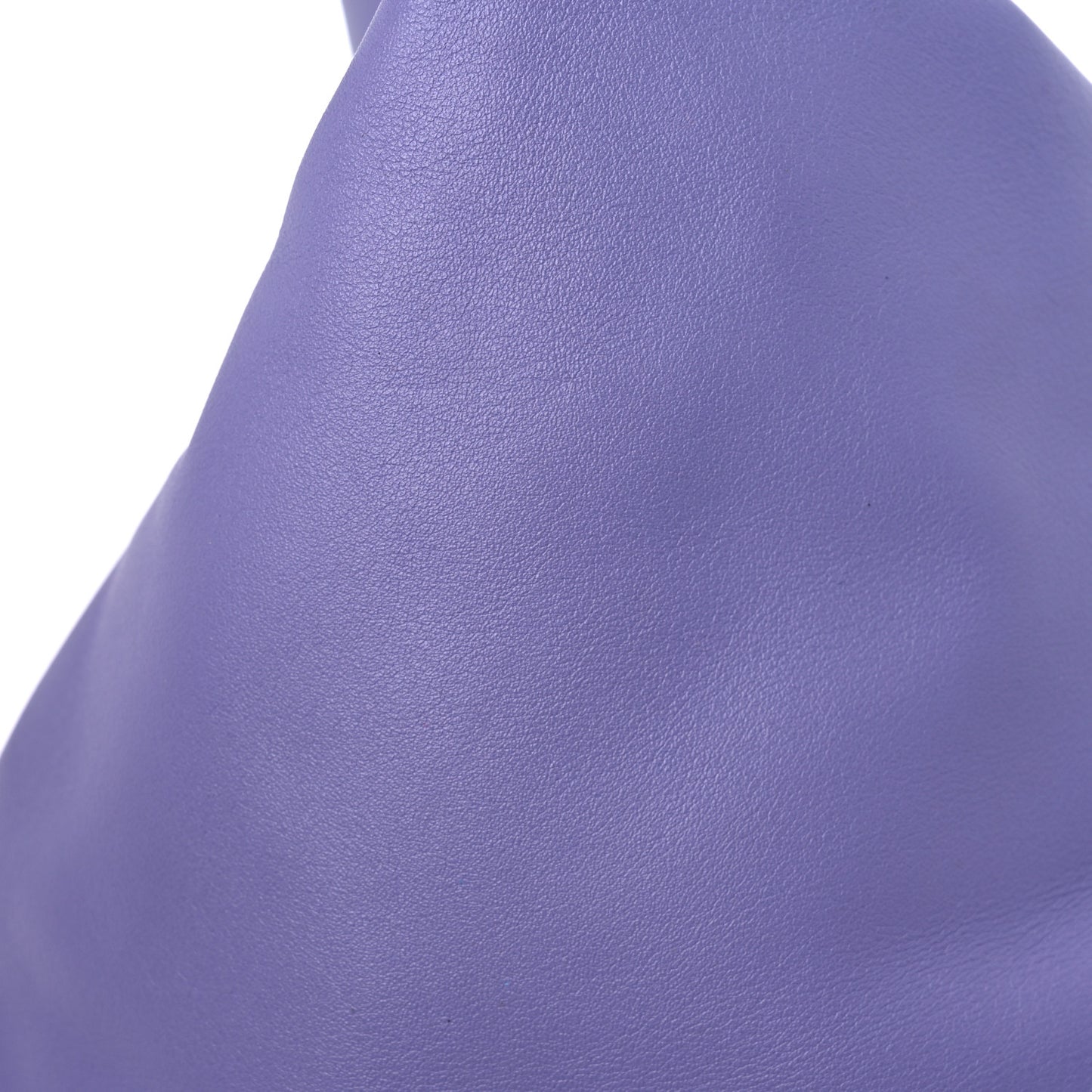 Calfskin Mini BV Twist Lavender