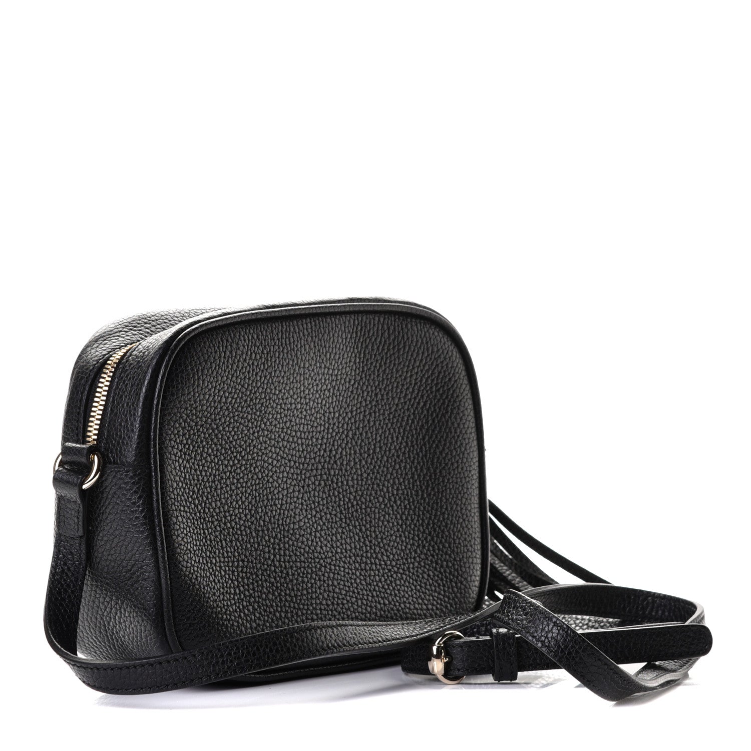 Gucci Pebbled Calfskin Small Soho Disco Bag Black 2 of 5