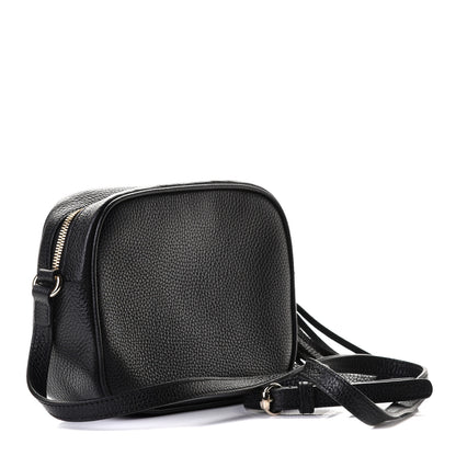 Gucci Pebbled Calfskin Small Soho Disco Bag Black 2 of 5