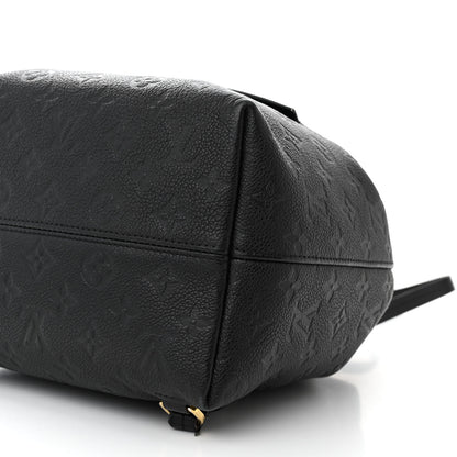 Louis Vuitton Empreinte Montsouris PM Black 9 of 11