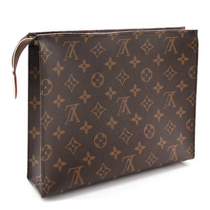 Louis Vuitton Monogram Toiletry Pouch 26 3 of 12