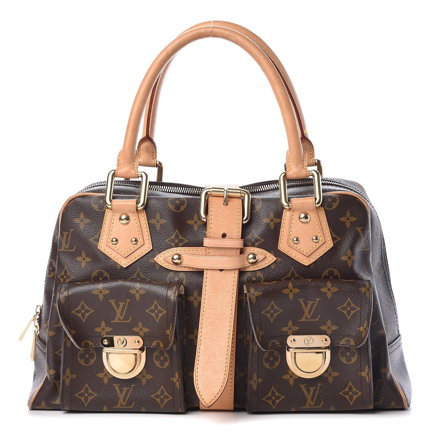 Louis Vuitton Monogram Manhattan GM 1 of 17
