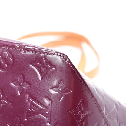 Louis Vuitton Vernis Bellevue GM Violet 9 of 14