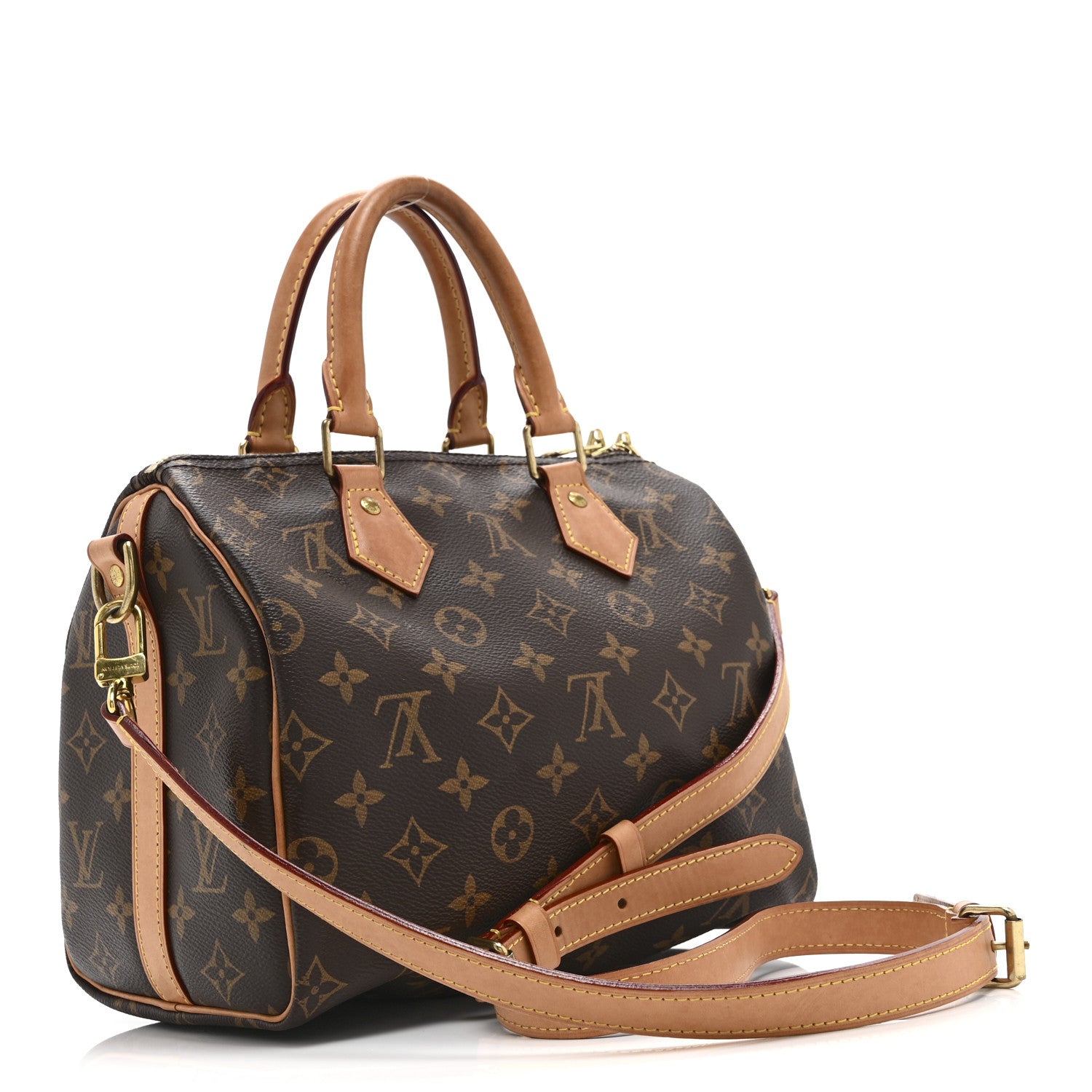 Louis Vuitton Monogram Speedy Bandouliere 25 3 of 9