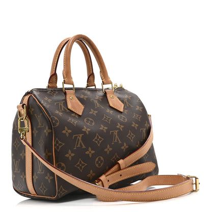Louis Vuitton Monogram Speedy Bandouliere 25 3 of 9