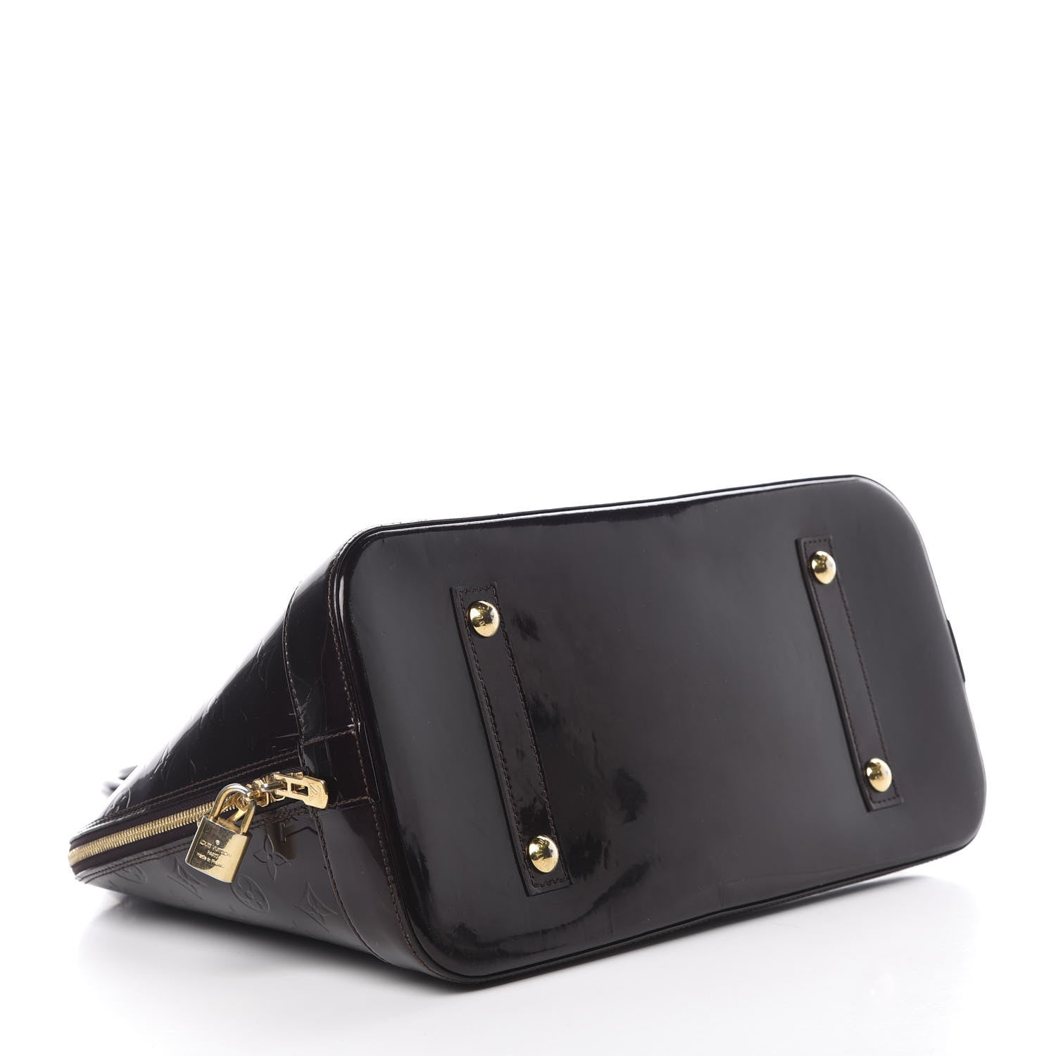 Louis Vuitton Vernis Alma GM Amarante 4 of 17