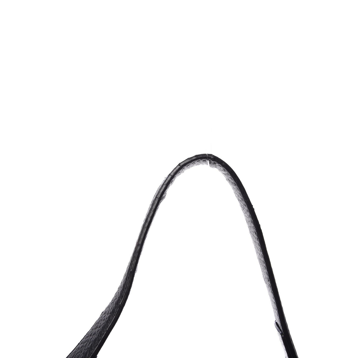 Gucci Pebbled Calfskin Medium Emily Hobo Black 11 of 15