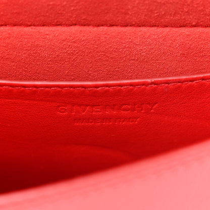 Givenchy Calfskin Mini Nobile Shoulder Bag Red 6 of 9