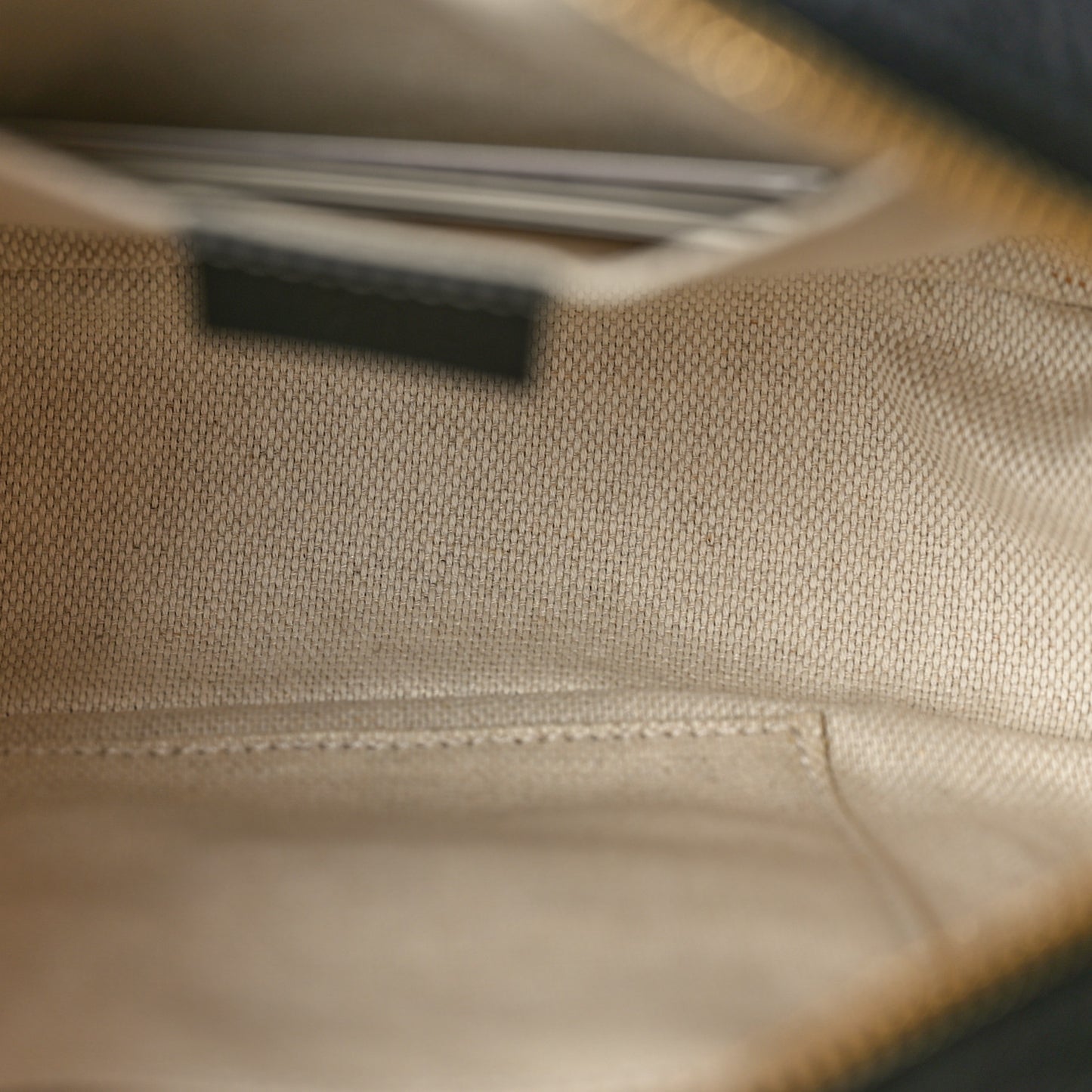 Pebbled Calfskin Small Soho Disco Bag Black