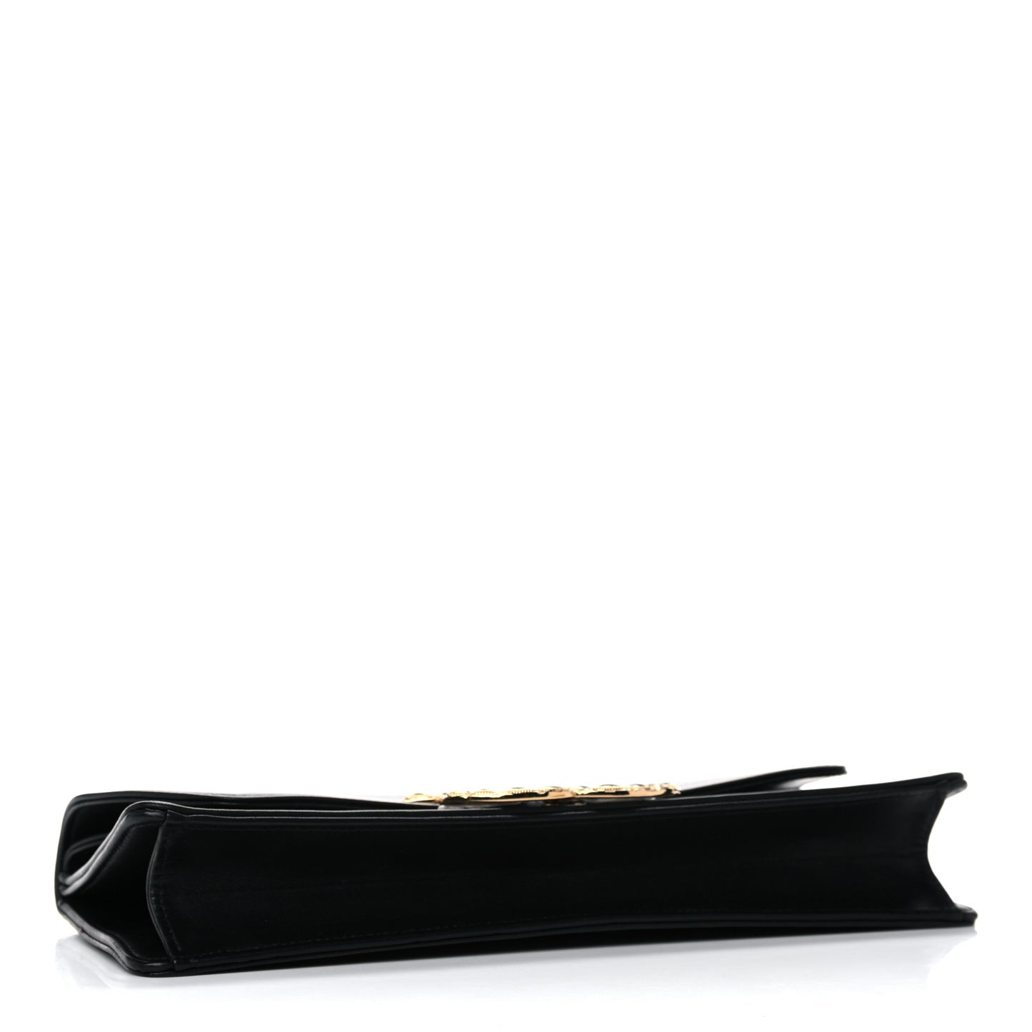 Lambskin Evening In Egypt Clutch Black