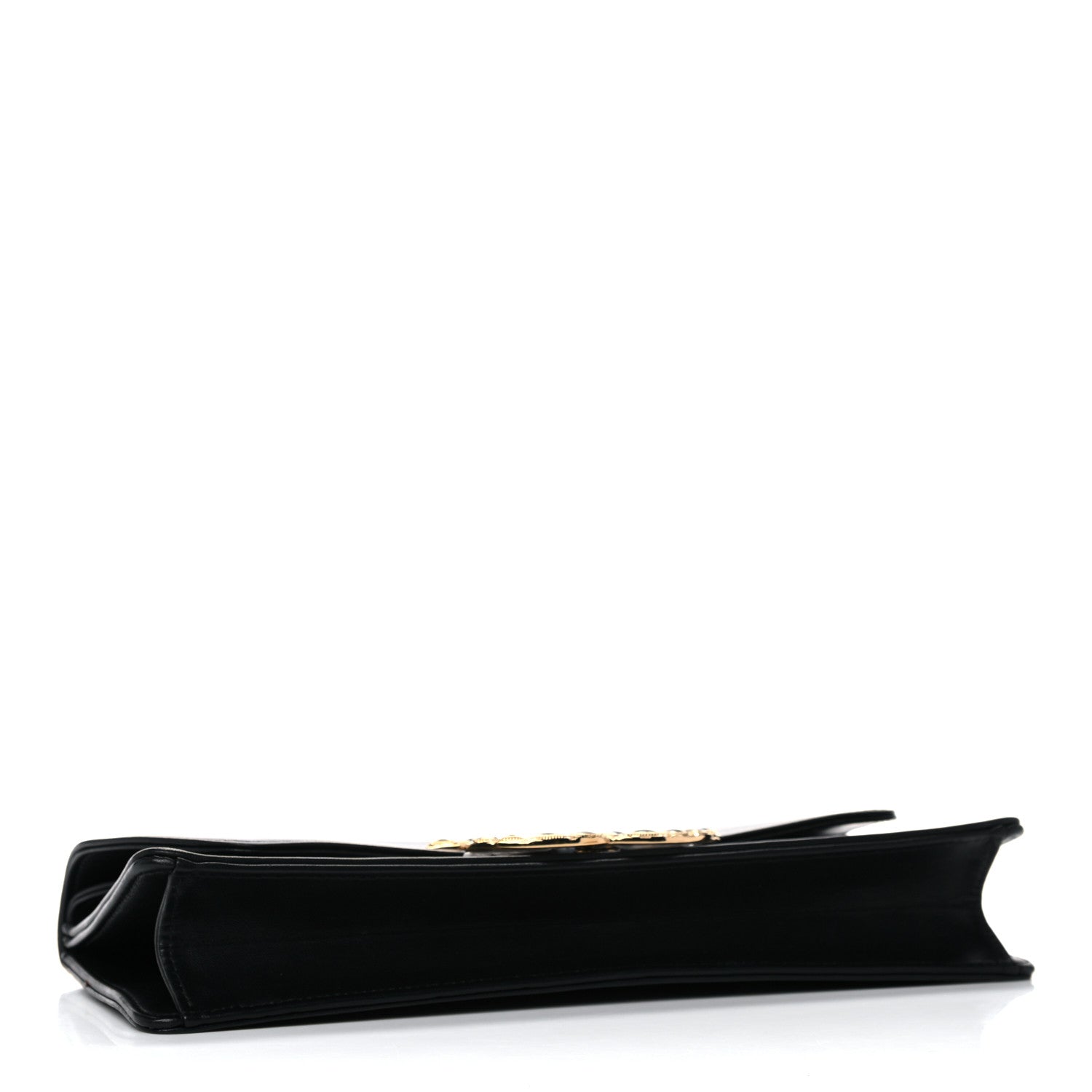 Chanel Lambskin Evening In Egypt Clutch Black 4 of 15