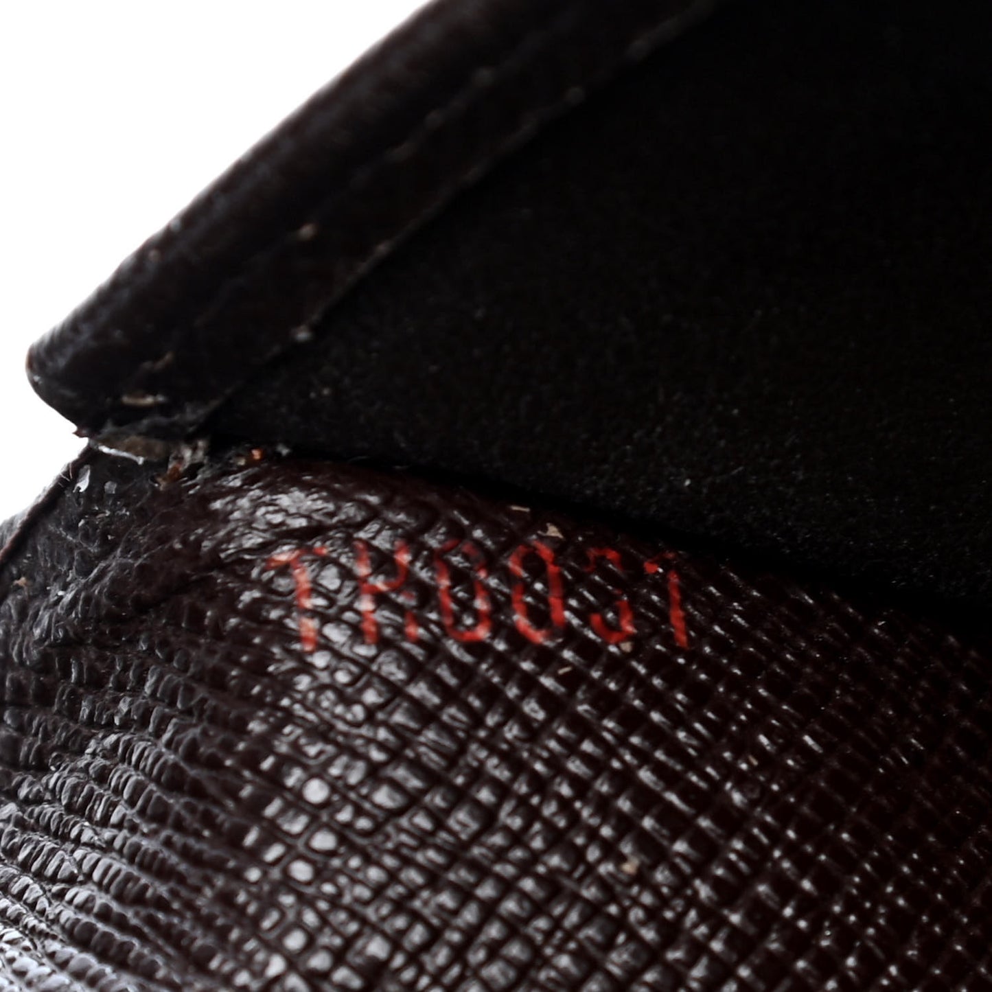 Damier Ebene Porte Tresor International Wallet