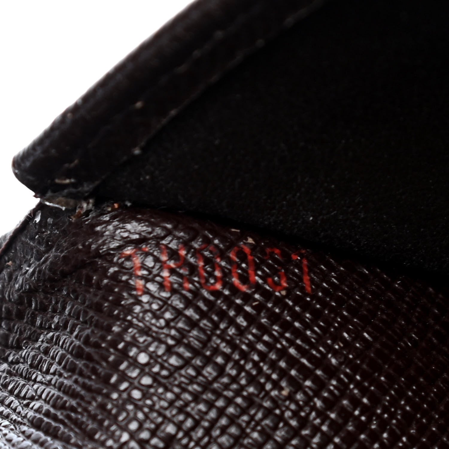 Louis Vuitton Damier Ebene Porte Tresor International Wallet 7 of 17