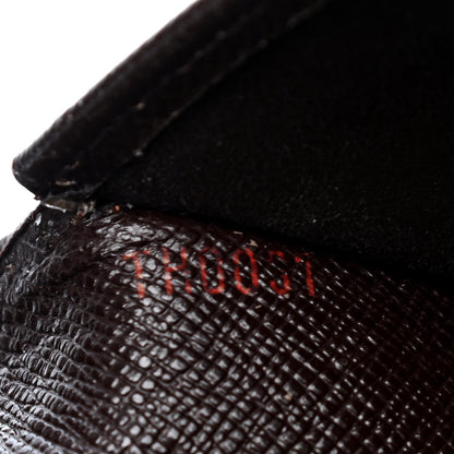 Louis Vuitton Damier Ebene Porte Tresor International Wallet 7 of 17