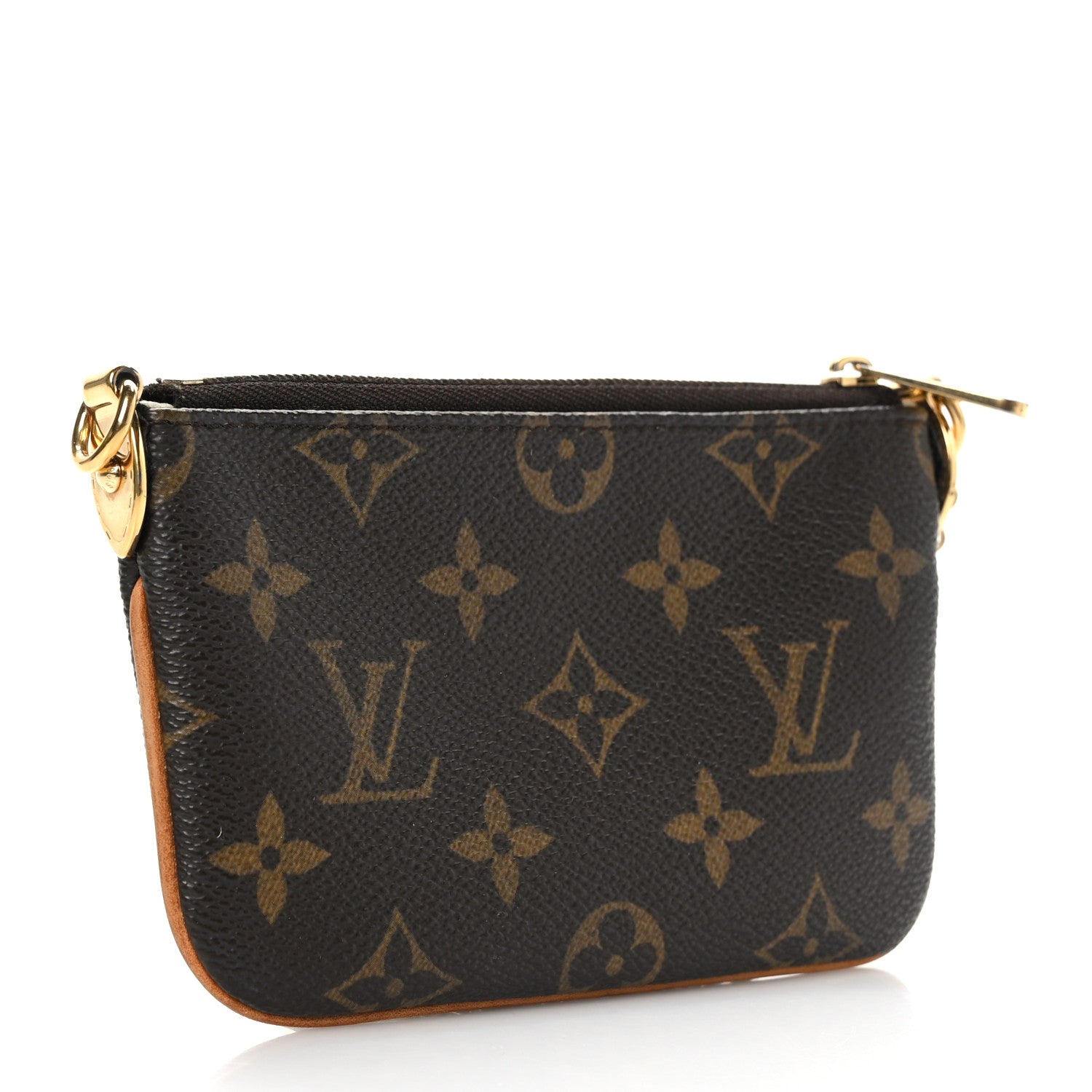 Louis Vuitton Monogram Pochette Milla PM 3 of 7
