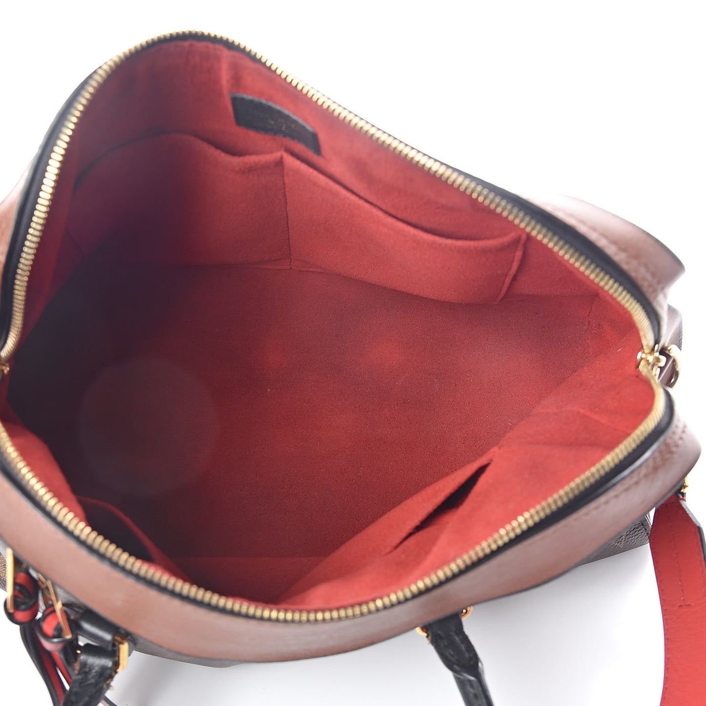 Monogram Tuileries Caramel Rouge