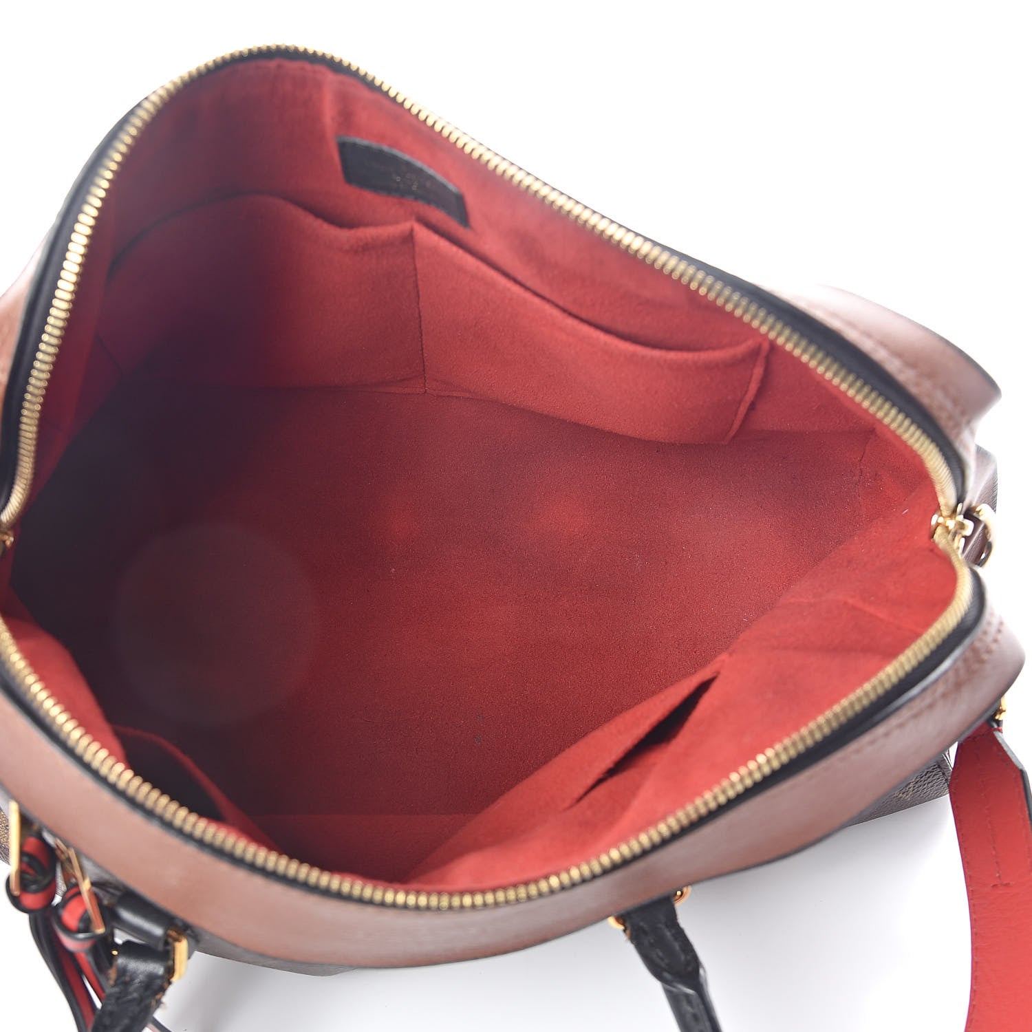 Louis Vuitton Monogram Tuileries Caramel Rouge 5 of 18