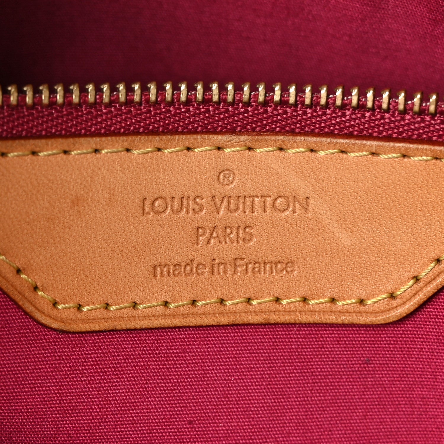 Louis Vuitton Vernis Brea MM Pomme D’Amour 6 of 8