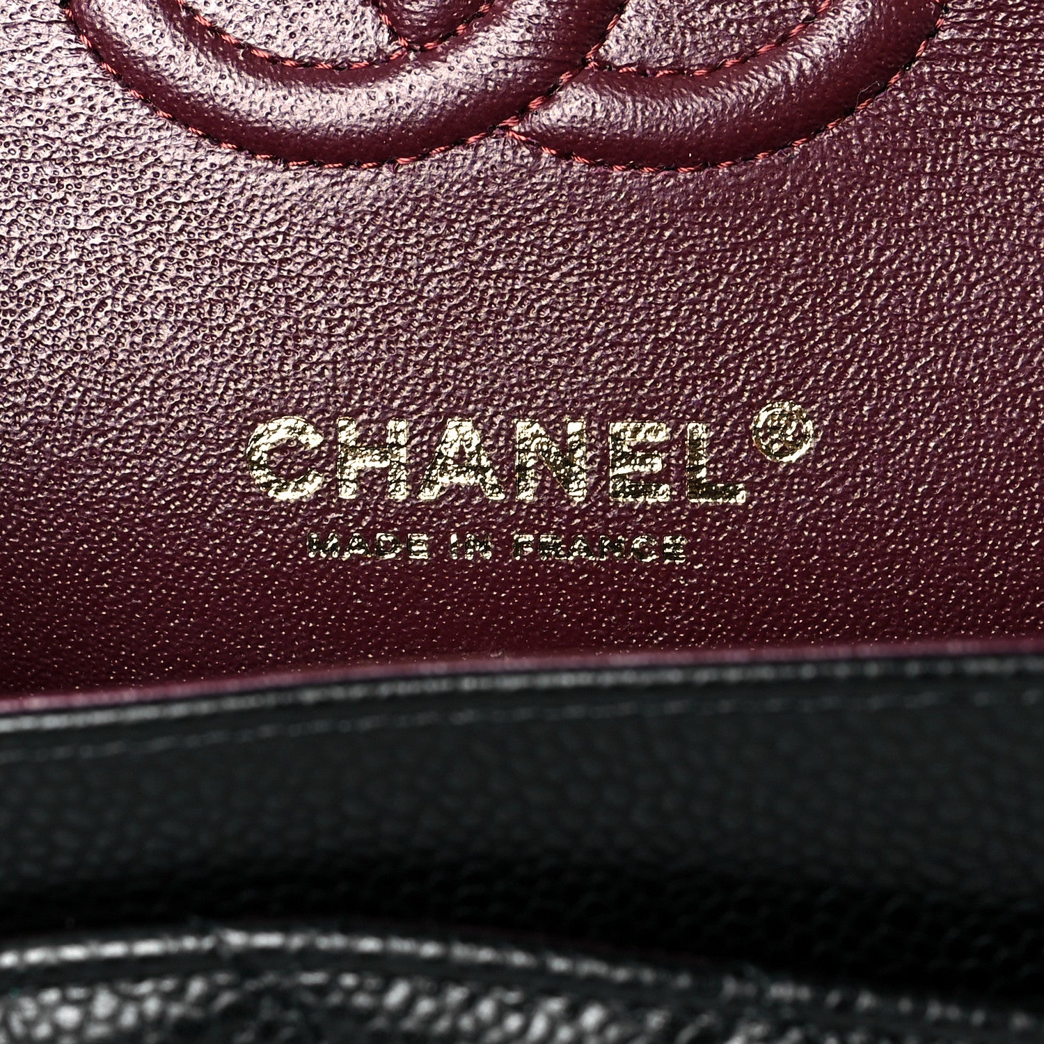 Chanel Caviar Quilted Small Double Flap Black 6 of 10
