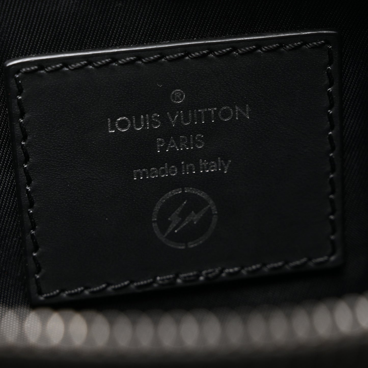 Monogram Eclipse Fragment Cabas Light Pochette