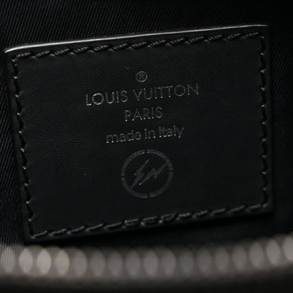 Louis Vuitton Monogram Eclipse Fragment Cabas Light Pochette 6 of 7