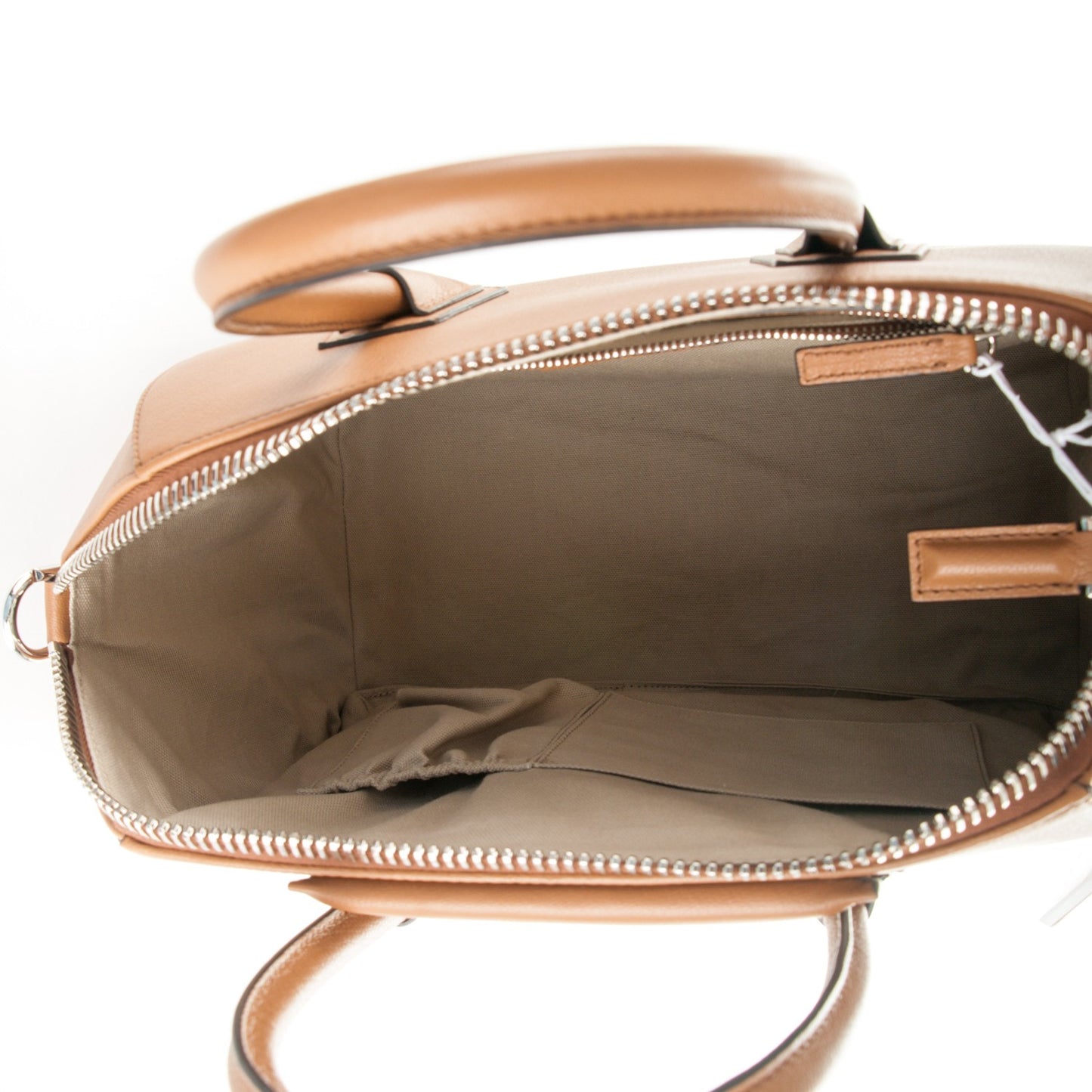 Sugar Goatskin Medium Antigona Caramel