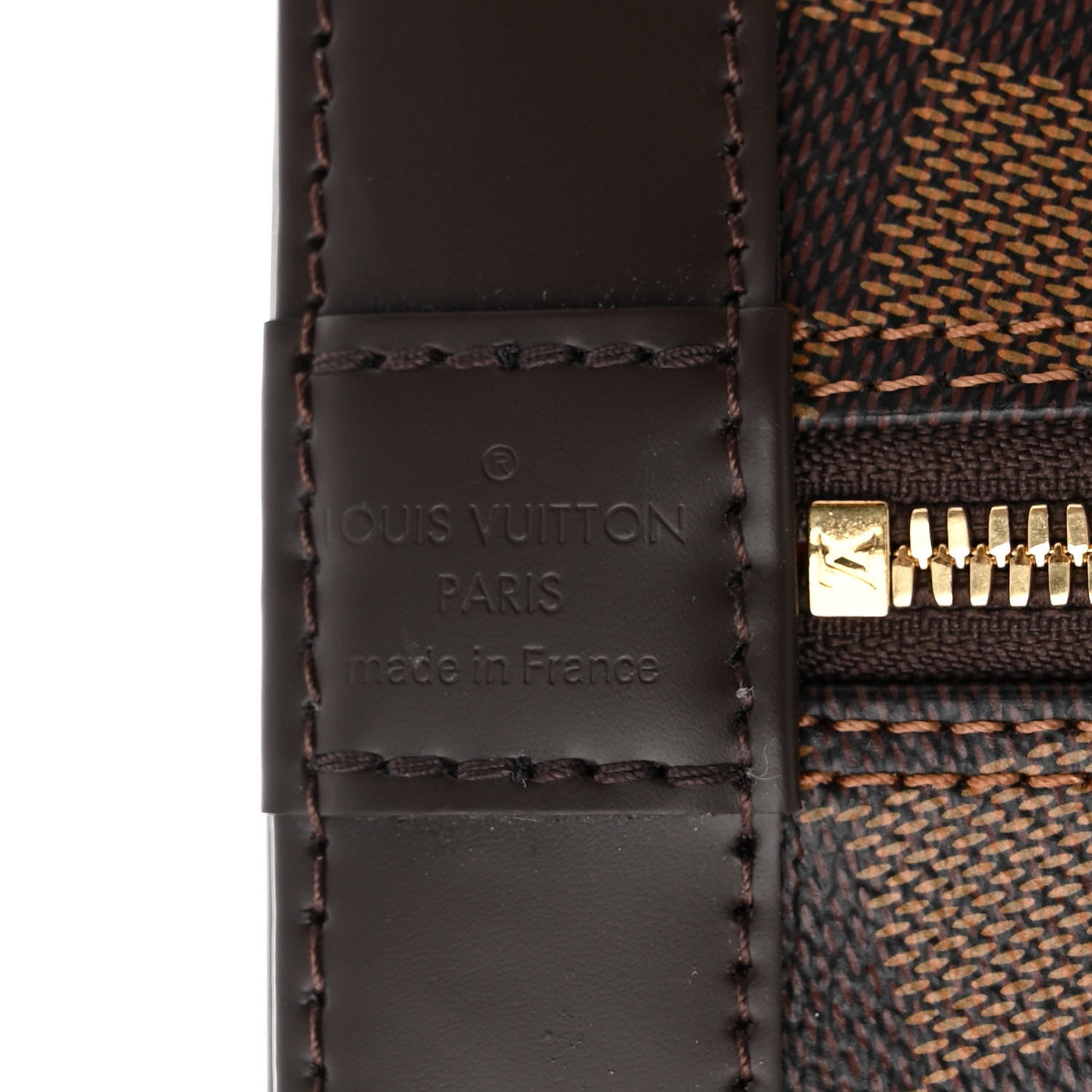 Louis Vuitton Damier Ebene Alma PM 5 of 8
