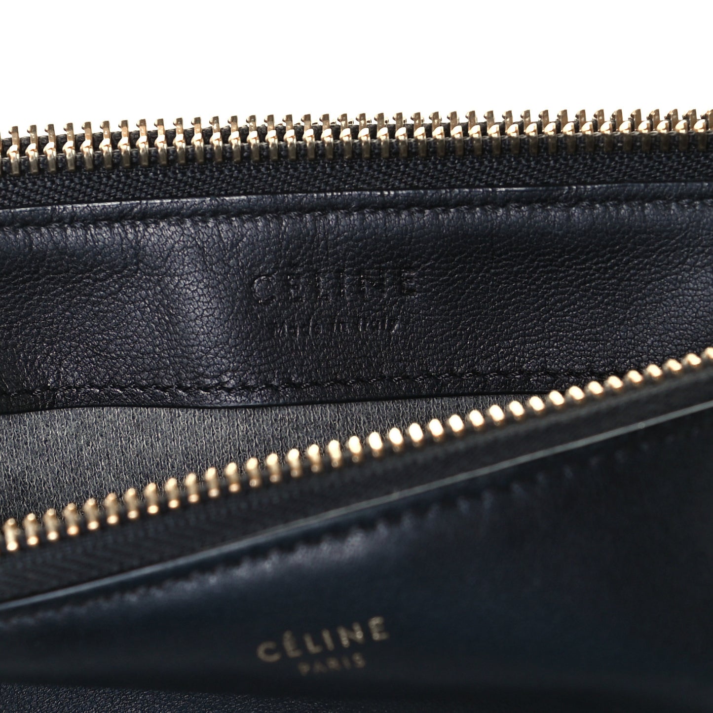 Lambskin Large Trio Crossbody Bag Black
