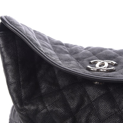 Chanel Caviar Quilted French Riviera Hobo Black 13 of 13