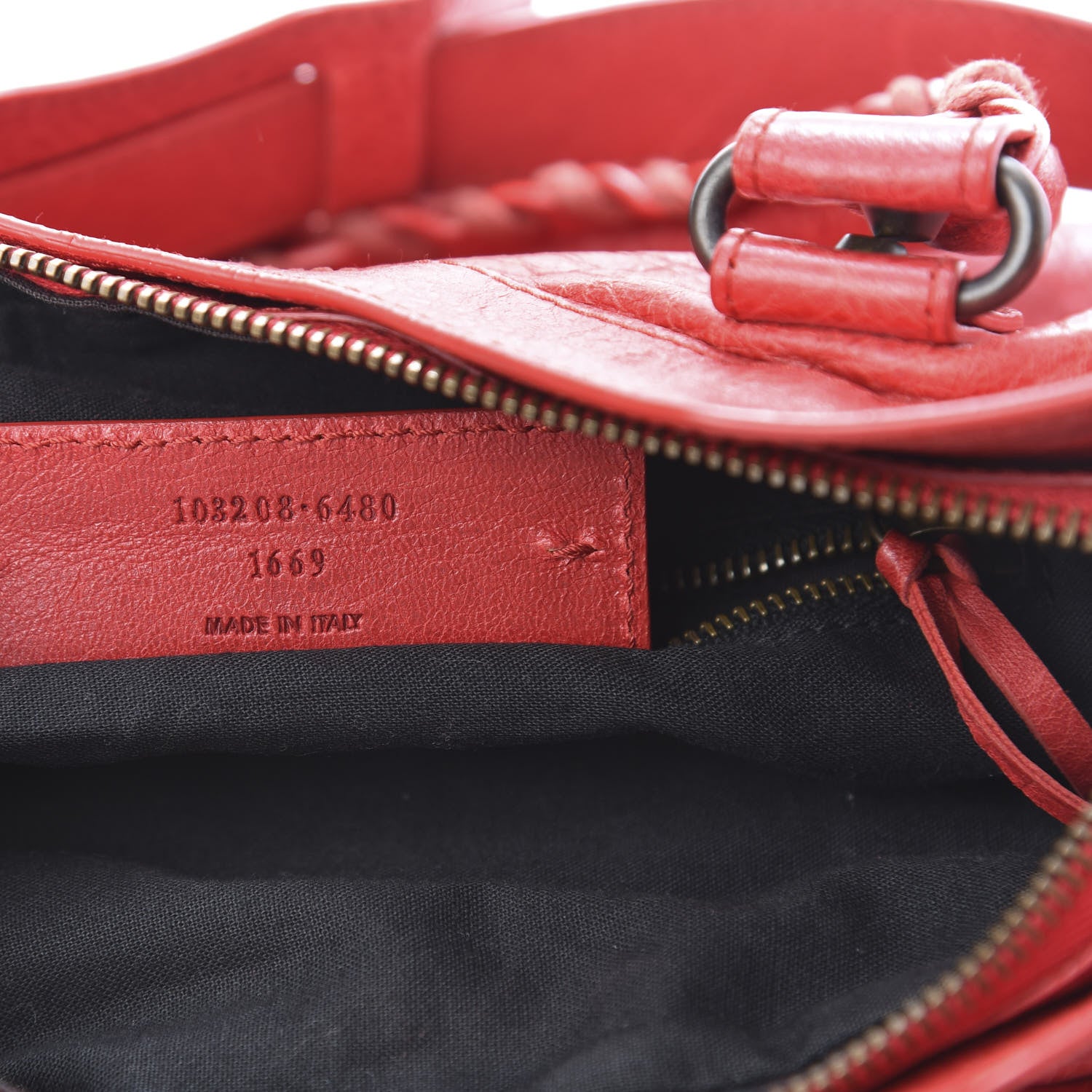 Balenciaga Agneau Classic Hardware First Rouge Coquelicot 7 of 15