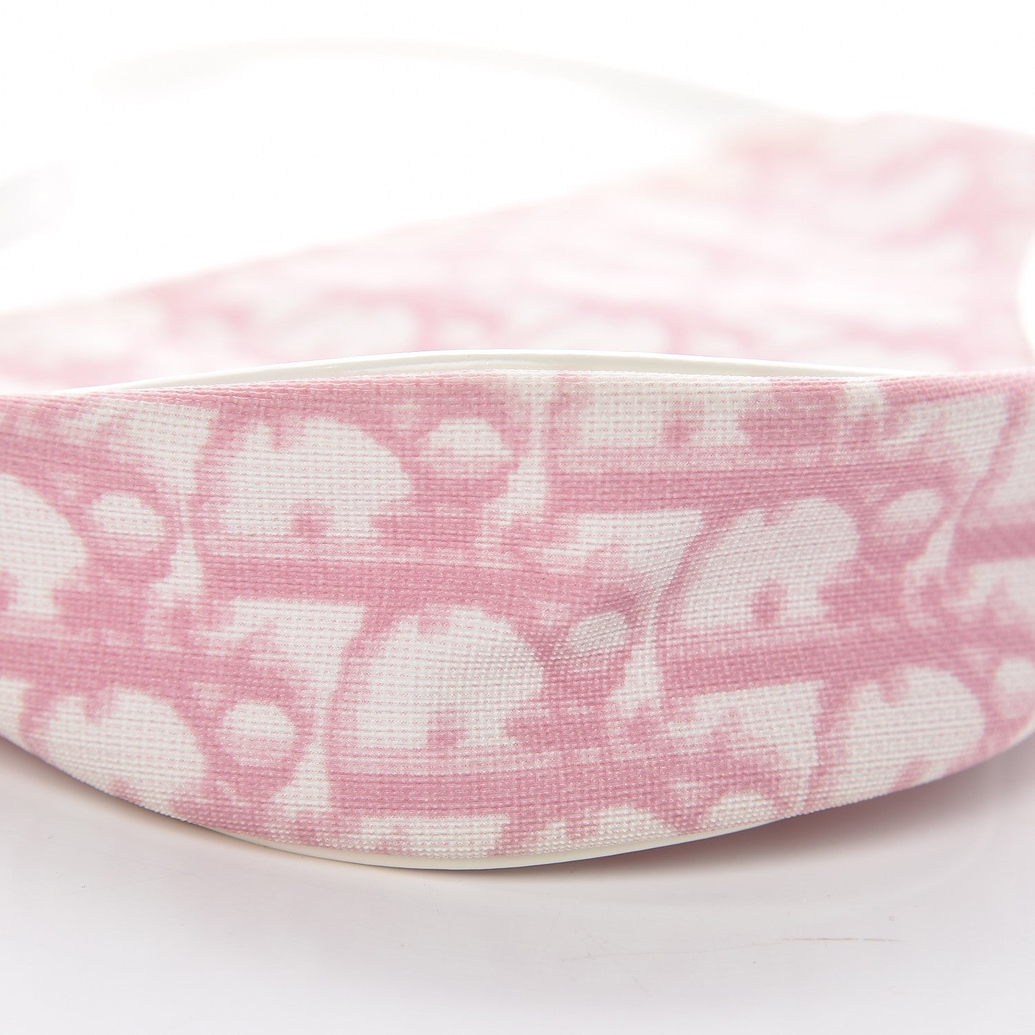 Christian Dior Monogram Mini Saddle Pochette Pink 11 of 13