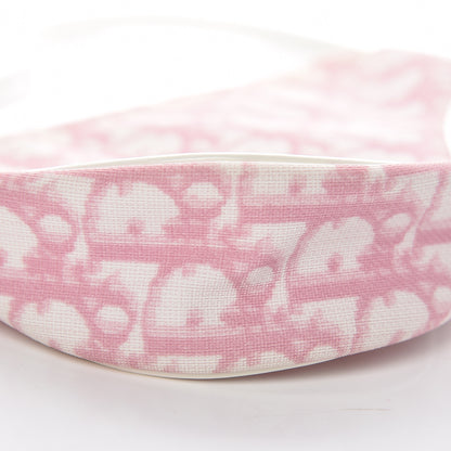 Christian Dior Monogram Mini Saddle Pochette Pink 11 of 13