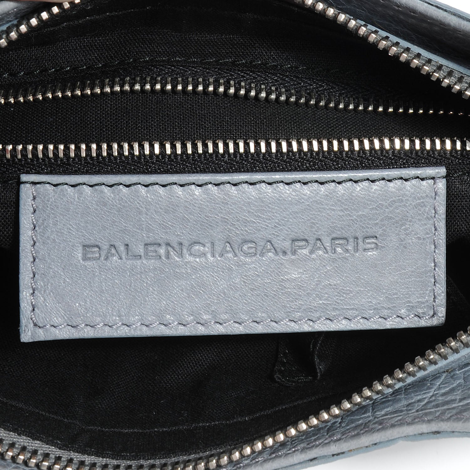 Balenciaga Agneau Giant 12 Silver Hardware Hip Ardoise 6 of 7