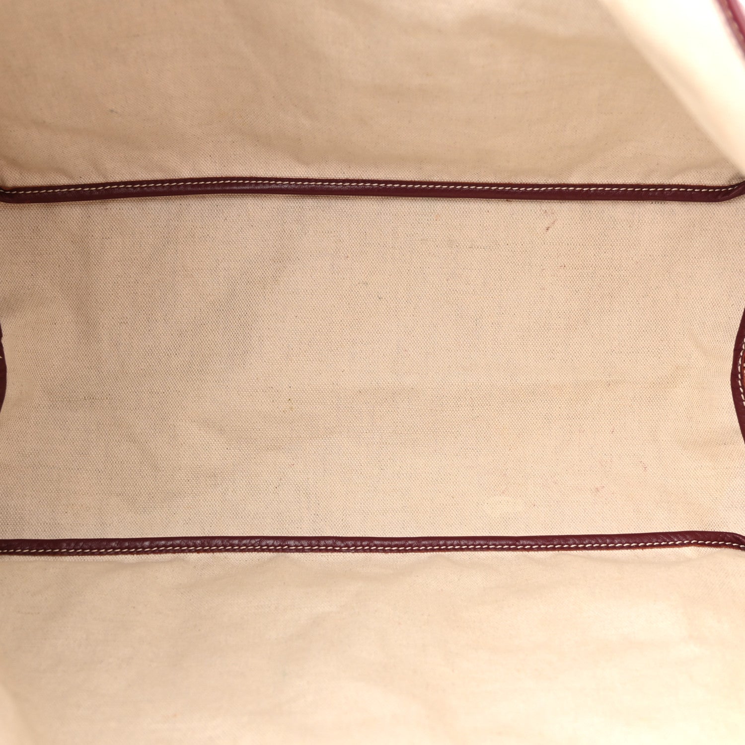 Goyard Goyardine Saint Louis GM Bordeaux 5 of 13