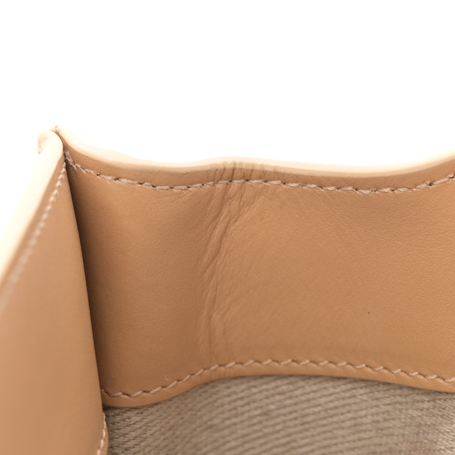 Chloe Calfskin Mini Tess Day Bag Sweet Beige 11 of 14