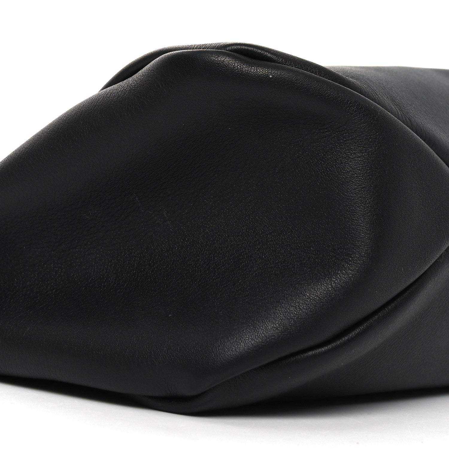 Prada Soft Calfskin Large Aimée Shoulder Bag Black 8 of 9