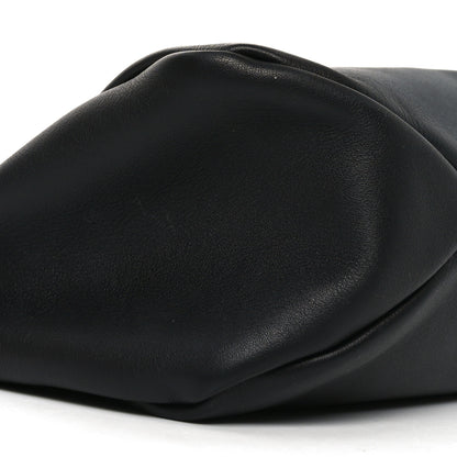 Prada Soft Calfskin Large Aimée Shoulder Bag Black 8 of 9