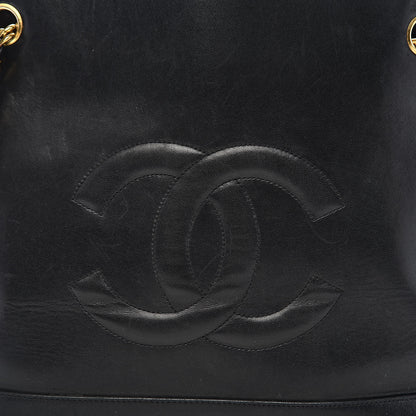 Chanel Lambskin CC Shoulder Bag Black 20 of 20