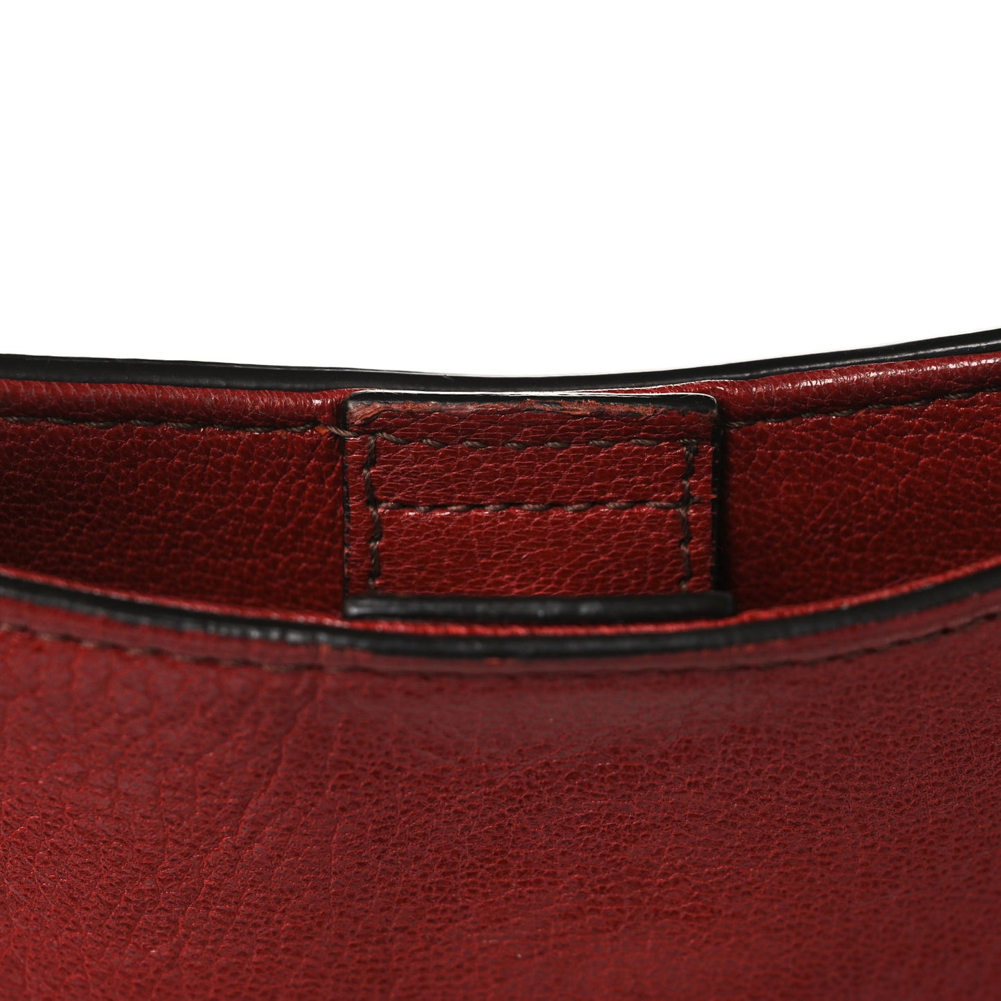 Calfskin Medium Tess Hobo Sepia Brown
