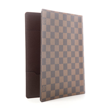 Louis Vuitton Damier Ebene Desk Agenda Cover 3 of 6