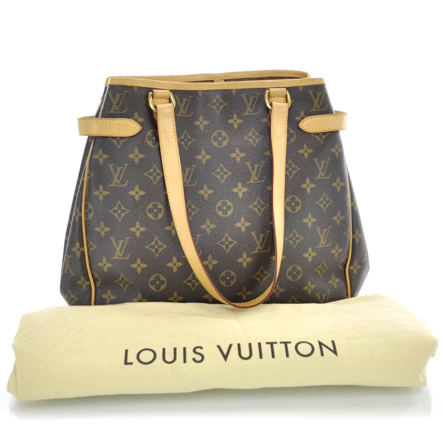 Louis Vuitton Monogram Batignolles Vertical 3 of 9