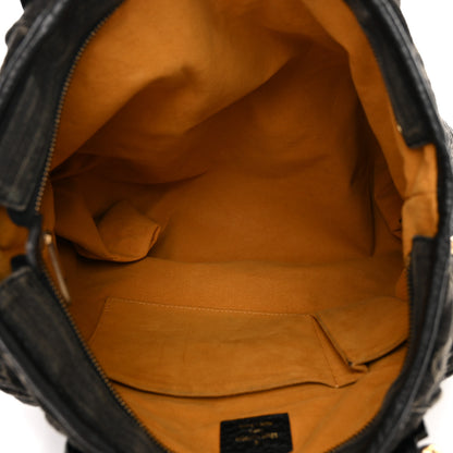 Louis Vuitton Denim Neo Cabby GM Black 5 of 10