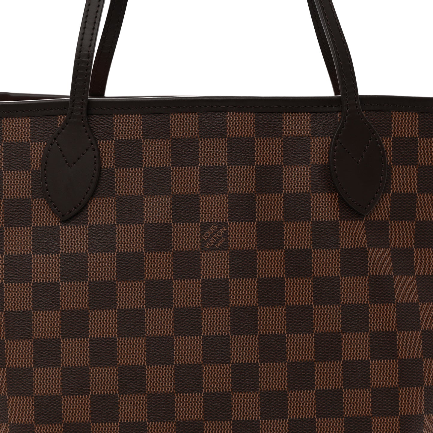 Damier Ebene Neo Neverfull MM Rose Ballerine
