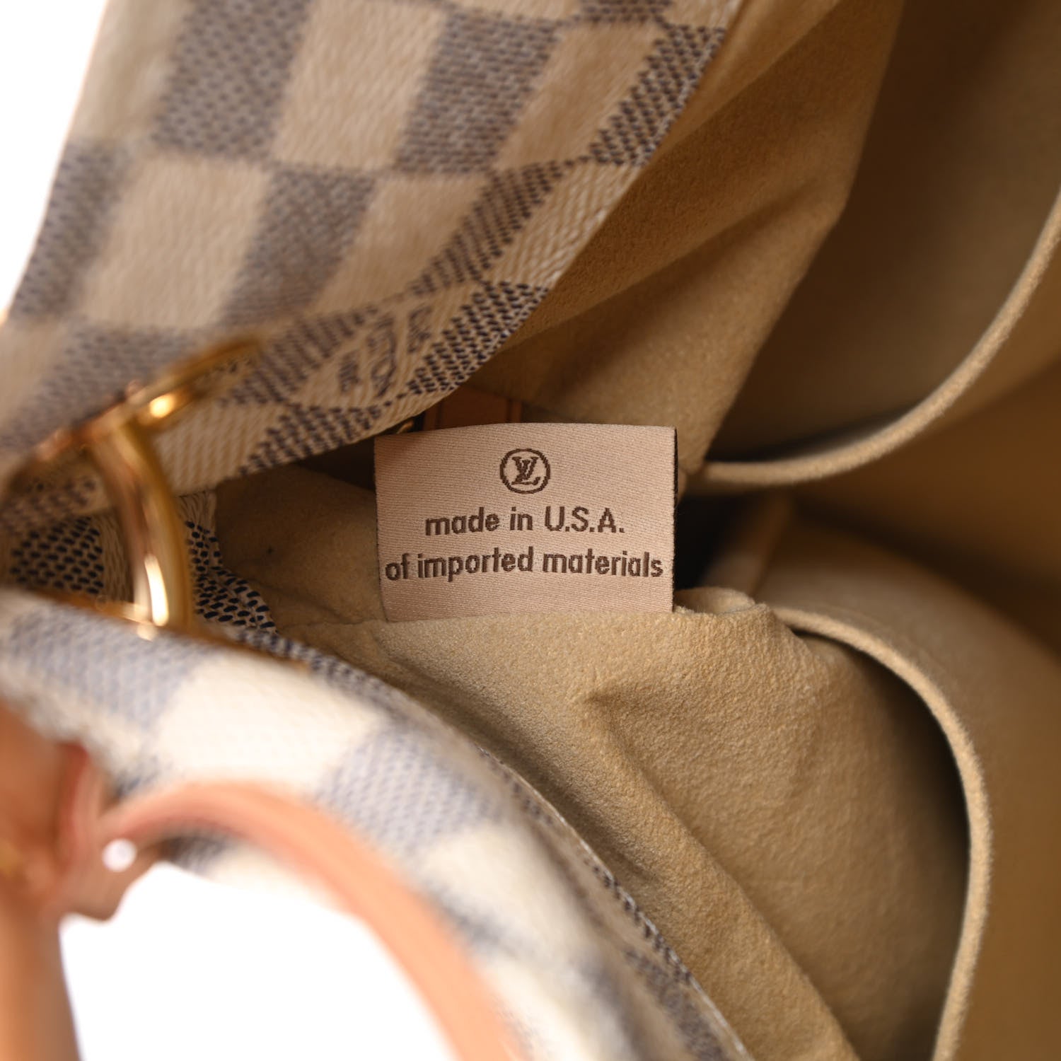 Louis Vuitton Damier Azur Artsy MM 7 of 12